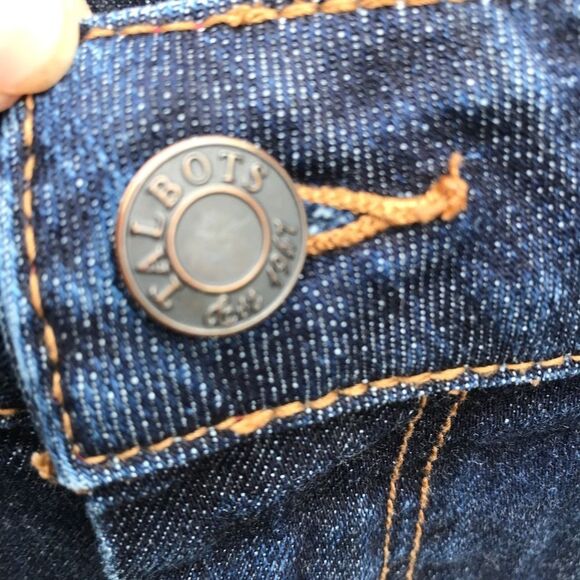Talbots Barely Boot Jean Size 04/11 - Picture 6 of 7